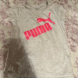 Girls Puma Shirt